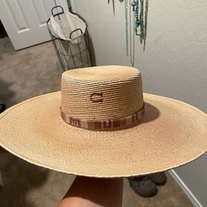 Charlie One horse straw hat